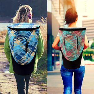 Estuche Portátil de Percusión Djembé de Oxford con <span class=keywords><strong>Correa</strong></span> de Hombro Ajustable <span class=keywords><strong>para</strong></span> Tambor Africano Unisex - Product Image 2