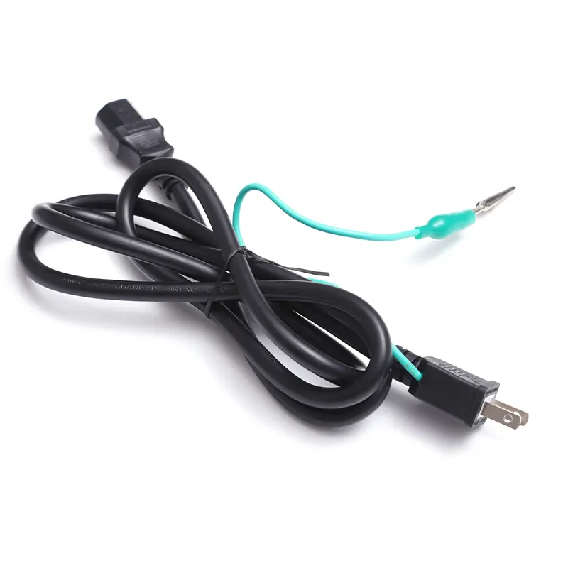 PSE approval PSE AC power cord 7A 12A 15A 125V 2 pin 3pin C13 japan plug with earth wire