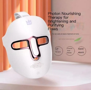 Nouveauté : Masque facial LED 7 couleurs pour soins de la peau à domicile – Appareil de beauté pour le visage - Product Image 5