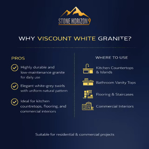 Losas de Granito Blanco Iskcon de 2 cm Pulimentadas |   Granito Blanco Indio para Pisos y Revestimientos de Paredes |   Calidad de Exportación - Product Image 6