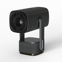 Proyector Portátil Recargable 720P, Ideal para Campamentos al Aire Libre, Múltiples Opciones de Color, Altavoz BT Integrado, Proyector Compacto K2