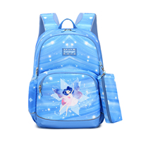 Sac à dos scolaire personnalisé avec logo, grande capacité, léger, imperméable, pour filles, garçons, enfants, étudiants, école primaire