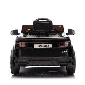 Voiture électrique 12V pour enfants pour l'extérieur Voiture électrique pour enfants Voiture électrique pour enfant Police - Product Image 5