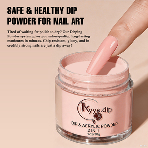 Trung Quốc Nhà Máy Giá khuyến mãi không có màu sắc thay đổi chất lượng cao móng tay nghệ thuật ngâm bột Nail Dip bột Starter Kit - Product Image 1