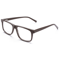 Monture de lunettes rectangulaire classique Elan Optical RD26062, prix usine, monture intégrale unisexe en acétate, lunettes optiques écologiques