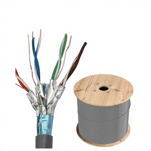 <span class=keywords><strong>สาย</strong></span>เคเบิลเครือข่าย Utp/Ftp/sftp Cat5 Cat5e <span class=keywords><strong>Cat6</strong></span> แบบมีฉนวนป้องกัน/ไม่มีฉนวนป้องกัน ทองแดงปราศจากออกซิเจน Rj45 305 <span class=keywords><strong>เมตร</strong></span> 4 คู่ <span class=keywords><strong>ราคา</strong></span>ต่อเมตร - Product Image 1