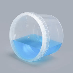 במיקרוגל שקוף פלסטיק מעדנייה מיכל דליפת הוכחה עם termper מאליו - Product Image 5