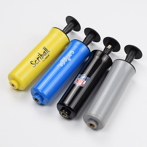 Pompe à air manuelle pour ballon de yoga, mini-pompe à air de 6 pouces pour basketball, football, accessoire sportif portable en plastique à basse pression - Product Image 2