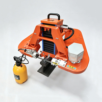 Sierra de cinta de corte en frío de alta precisión BRC-75B, cortadora automática de rieles ferroviarios, máquina automática para cortar rieles