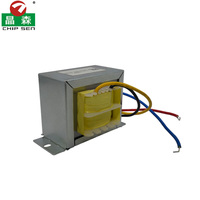 Transformateur de puissance basse fréquence EI76 50Hz 220V 24V CA, alimentation électrique isolée abaisseur de tension pour contrôle
