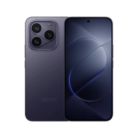 Téléphone mobile de jeu VIVO IQOO 16 5G, écran 2K 165Hz, puce Snapdragon 8 Elite Gen6 Q4, 8400mAh, charge rapide 100W, smartphone