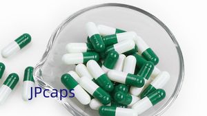 Cápsulas de gelatina vegetal HPMC vacías personalizadas JP tamaño 00 vegetariano NO TIO2 - Product Image 4