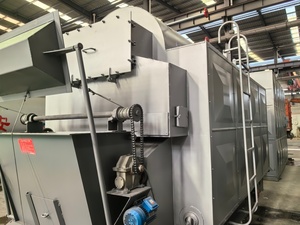 Chaudière <span class=keywords><strong>à</strong></span> vapeur industrielle basse pression de 8 tonnes/heure utilisant plusieurs combustibles tels que les granulés de biomasse de maïs et de bois. - Product Image 1