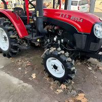 Traktor YTO 4WD 55HP, Mesin Pengolah Tanah, Traktor Pertanian, Kemudi Hidrolik Penuh, Traktor YTO