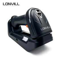 LONVILL Scanner de codes-barres portable haute précision à montage fixe 3mil 1D 5mil 2D pour décodage DPM direct sur métal