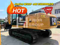 2025 95% Neuf CAT330D2L Japon Caterpillar 330GC Excavatrice Engin Lourd d'Occasion Cat 330gc Excavatrice CAT330D CAT320gc à Vendre