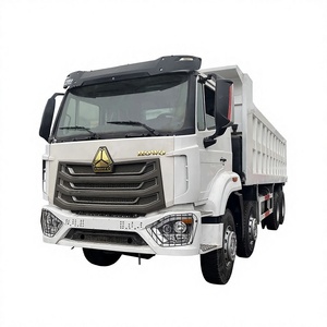 Camión Volquete Usado de Servicio Pesado 8*4, 12 Ruedas, 380HP 400HP, Camión Volquete Sinotruk HOWO NX en Venta - Product Image 1