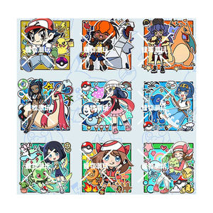 Boîte Mystère PY Aimant en Bois Statue Pokémoned Vente en Gros Cartes Pokémoned Anime Aimants de Réfrigérateur 3D Cadeau de Noël Jeu de Société - Product Image 3