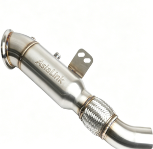 AsiaLink Downpipe de course personnalisé en acier inoxydable B58 Gen3 pour BMW <span class=keywords><strong>240i</strong></span>/340i/440i/Supra/X3 G Chassis Tu2 Épaisseur 1,5 mm 2016-2017 - Product Image 1
