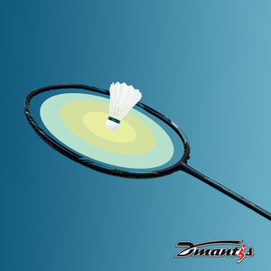 Dmantis alta qualità <span class=keywords><strong>Badminton</strong></span> ad alta tensione volano 4U 28lbs racchetta da <span class=keywords><strong>Badminton</strong></span> in fibra di carbonio professionale - Product Image 1