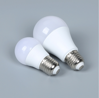 Ampoules LED SMD E27/E26/B22 5W/7W/9W/12W pour usage résidentiel, blanc doux 6000K, ampoule A60