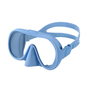 Suministro directo de fábrica Sin marco Buceo profundo Natación Snorkel Máscara DE BUCEO Anti niebla <span class=keywords><strong>Spray</strong></span> Free Media cara Máscara de buceo para adultos - Product Image 1