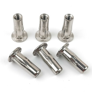 <span class=keywords><strong>Tuercas</strong></span> de remache ciego galvanizadas de acero al carbono a precio competitivo, tamaños M4 M5 M6 M8 - Product Image 1