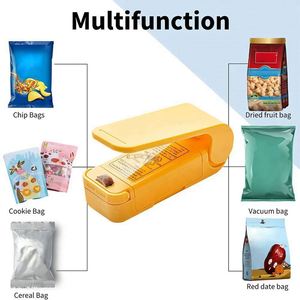 Mini Scelleuse Portable Écologique en PP pour Sacs en Plastique – Clip de Rangement Personnalisable pour Aliments, Snacks et Cuisine – Couleurs Classiques - Product Image 5