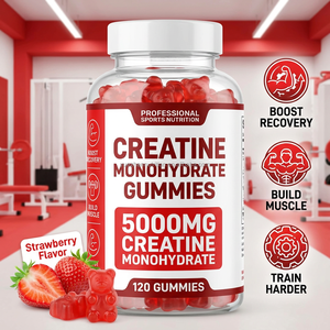 เยลลี่ครีเอทีนโมโนไฮเดรตสำหรับการเจริญเติบโตของกล้ามเนื้อ อาหารเสริมก่อนออกกำลังกาย ครีเอทีน - Product Image 1