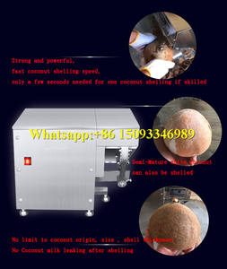 เครื่องปอกเปลือกมะพร้าวดีไซน์ใหม่ปี <span class=keywords><strong>2021</strong></span>/เครื่องปอกเปลือกมะพร้าวแบบตั้งโต๊ะ/เครื่องปอกเปลือกมะพร้าวราคาประหยัด - Product Image 3