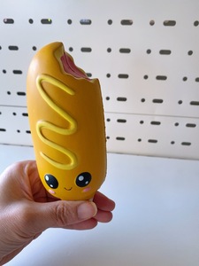 Juguete blando de espuma con forma de paleta, juguete de Material PU personalizado de fábrica, escurrible, Bola de estrés para aliviar el estrés, juguete de elevación lenta - Product Image 4