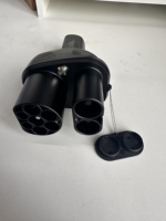 Adaptateur CCS2 vers Tesla, prises AC + DC, adaptateur de connecteurs pour véhicules électriques, pour la charge des modèles 3, Y, X, S