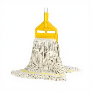 Nouvelle Serpillière Plate Multifonctionnelle en Bois Robuste et Écologique de Haute Qualité avec Essoreuse Automatique et Plateau en Acier Inoxydable – Séchage Rapide - Product Image 1