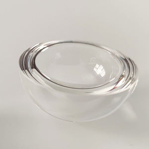 Lentille dôme saphir Revêtement antireflet AR VIS Lentille dôme saphir en matériau solide - Product Image 1