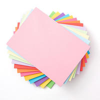 Papier de couleur Premium personnalisable 80gsm format A4 papier d'artisanat couleur double face