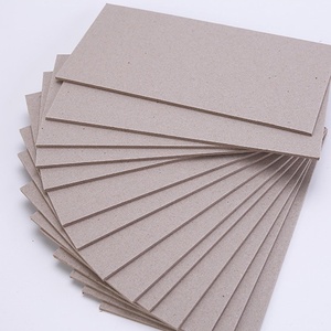 <span class=keywords><strong>Carton</strong></span> gris recyclable <span class=keywords><strong>A3</strong></span> de 2 mm d'épaisseur, planche à <span class=keywords><strong>dessin</strong></span> DIY avec une grammage élevé de 1250 g/m² - Product Image 1