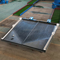 Table vibrante à gravité, machine de séparation pour l'or alluvial, le tungstène et le minerai d'étain