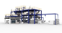 Machines de production de non-tissés à grande vitesse pour textiles Machines de production de non-tissés entièrement automatiques