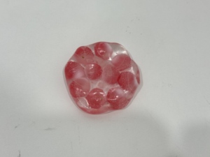 En gros, Jouet anti-stress Squishy artisanal en forme de boule, série Chiboki Glass Fruit, à <span class=keywords><strong>peau</strong></span> fine, malléable, sans rebond, sensation <span class=keywords><strong>Vaseline</strong></span> - Product Image 3