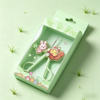 Boîte d'emballage en PVC transparent avec crochets pour supports de cils, forme/épaisseur/logo personnalisables, revêtement UV, usage cosmétique