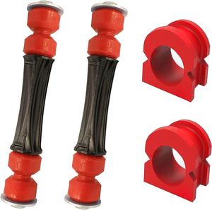 Kit de enlace estabilizador de barra estabilizadora delantera Dudes compatible con Silverado Escalade Tahoe Sierra Yukon Sierra Suburban 2007-2020 K700538 K700432 - Product Image 1