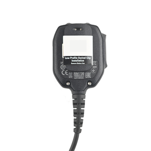 RM730 PMMN4131 IMPRES Remote <b>Speaker</b> <b>Microphone</b> Windporting Wired Noise Cancelling RSM <b>Microphone</b> for Walkie Talkie - Product Image 3