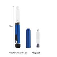 Pluma de Inyección Reutilizable de Alta Gama, Roja, OEM 60U V2, con Cartucho de 3 ml y Tapa a Presión, para Belleza y Pérdida de Peso, con Inyección Precisa