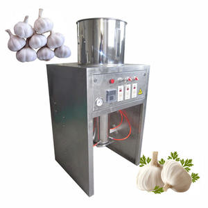 Machine d'épluchage industrielle à chaîne automatique d'éplucheur de peau d'ail 200kgh 400/h 600/h 1000/h - Product Image 3