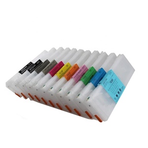 Nhà máy bán T5921-T5929 700ml Rỗng mực bơm lại Cartridge với chip cho Epson Stylus <span class=keywords><strong>Pro</strong></span> 11880 11880c 9 màu sắc mực máy in - Product Image 1