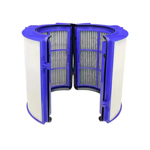 Pièces de rechange de vente chaudes pour purificateur d'air Dyson 970341-01 <span class=keywords><strong>filtre</strong></span> à <span class=keywords><strong>charbon</strong></span> <span class=keywords><strong>actif</strong></span> HEPA modèles de fibres synthétiques TP06 HP06 - Product Image 4