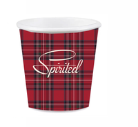 Gobelets en papier de 10oz Solutions de boissons haut de gamme Tasse à frites 500 1000 Porte-gobelet à frites Cola copo De Batata Mais Barato