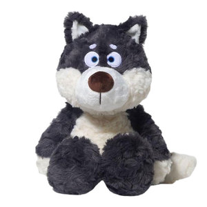 Peluche di Alta Qualità a Forma di Lupo Grigio, Divertente e Carino, Morbidissimo Pupazzo Orsetto, Regalo di Compleanno Calmante - Product Image 5