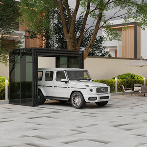 Bền Tự động co ngót dù để che nắng nhà để xe có thể gập lại, carport có thể thu vào, Hướng dẫn sử dụng, điện - Product Image 6