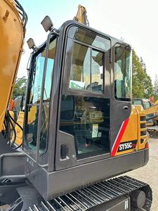 Excavadora de minería China Sany SY55U 5.5ton/Mini excavadoras Sany 3ton/6ton/5ton usadas SY35U SY55 SY60C en stock - Product Image 5